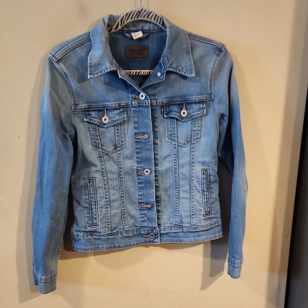 Levi's Light Blue Jean Jacket